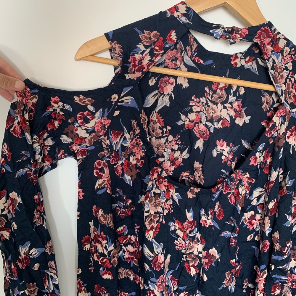 Short Floral ANGIE Dress